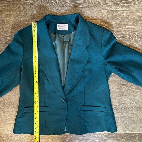 Vintage Pendleton Blazer 100% Wool - Picture 6 of 9